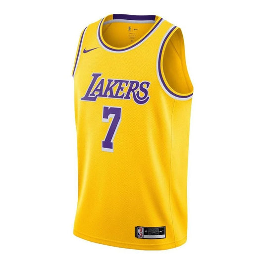 Nike NBA Lakers Icon Swingman Jersey 'Carmelo Anthony #7' Gold (CW3669-742)