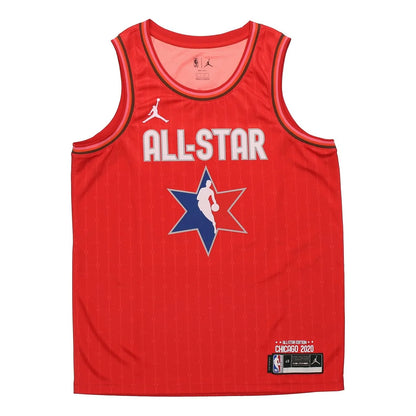 Jordan Brand NBA All-Star Edition Swingman Jersey 'Giannis Antetokounmpo #34' Red 2020 (CJ1063-662)