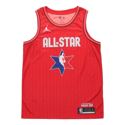Jordan Brand NBA All-Star Jersey 'Russell Westbrook #0' Red Chicago 2020 (CJ1063-661)