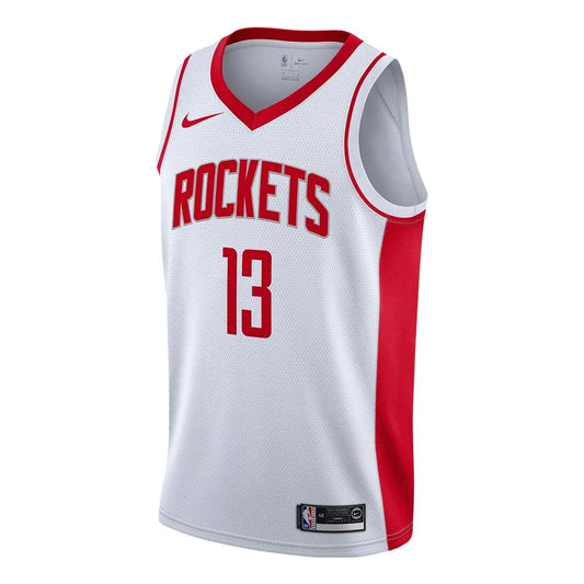 Nike NBA Houston Rockets Association Edition Swingman Jersey 'James Harden #13' White (BV7990-100)