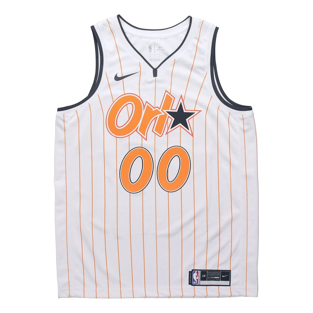 Nike NBA Magic City Edition Jersey 'Aaron Gordon #00' White 2020 (CN1761-101)
