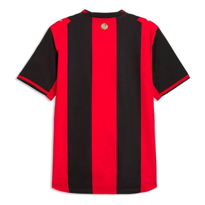 PUMA AC Milan 26/27 Authentic Home Jersey 'Black / Red' (784120-01)
