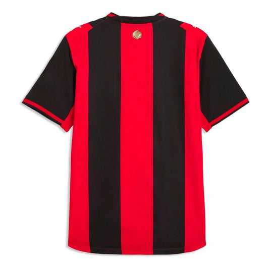 PUMA AC Milan 26/27 Authentic Home Jersey 'Black / Red' (784120-01)