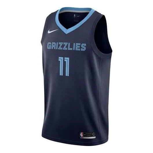 Nike NBA Grizzlies Icon Edition Swingman Jersey 'Mike Conley #11' Navy 2017 (AA7095-420)