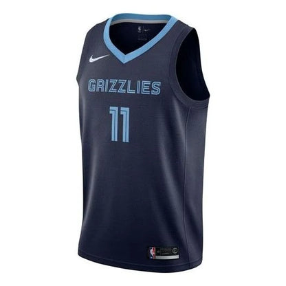 Nike NBA Grizzlies Icon Edition Swingman Jersey 'Mike Conley #11' Navy 2017 (AA7095-420)