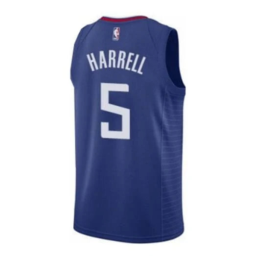 Nike NBA Los Angeles Clippers Icon Edition Swingman Jersey 'Montrezl Harrell #5' Royal Blue (864481-410)