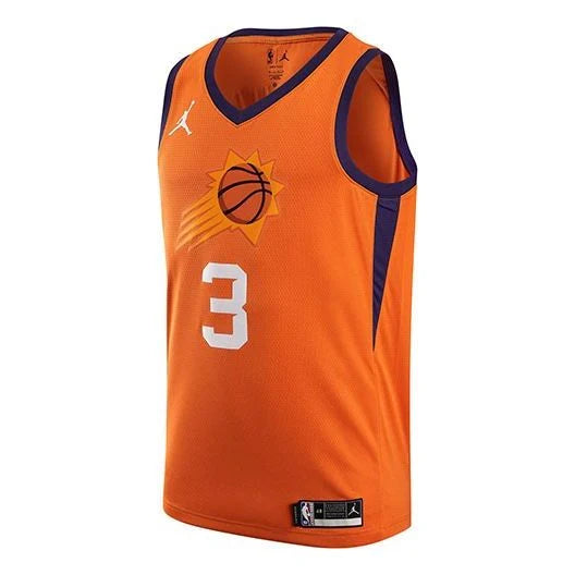 Jordan NBA Phoenix Suns 2020/21 Statement Edition Swingman Jersey 'Chris Paul #3' Orange (CV9491-848)