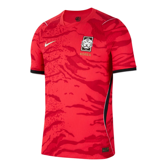 Nike South Korea 2026 Match Home Authentic Jersey Global Red (IB5175-679)