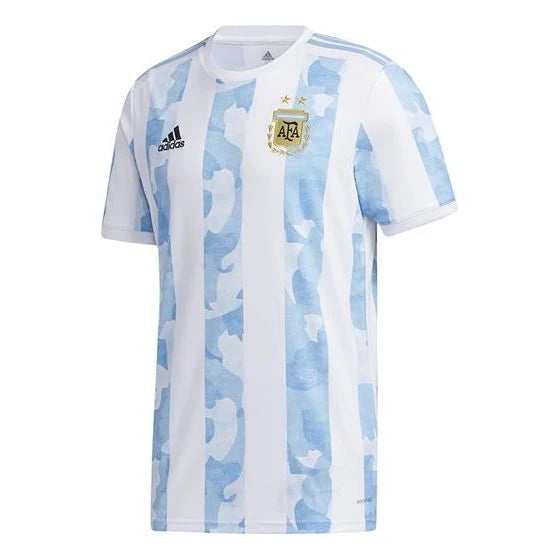 adidas 2021 Home SW Fan Edition Jersey 'Messi' Blue (GE5475) - Asia Sizing