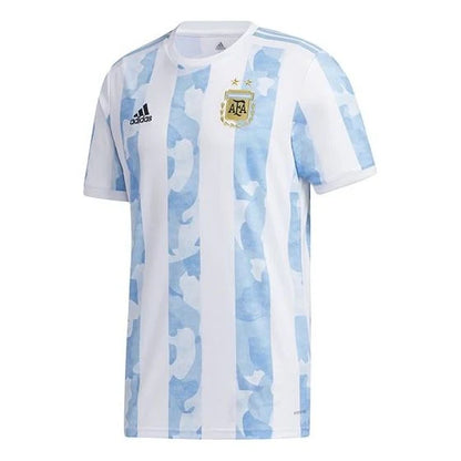 adidas 2021 Home SW Fan Edition Jersey 'Messi' Blue (GE5475) - Asia Sizing