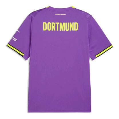 PUMA Borussia Dortmund 26/27 Away Jersey 'Purple' (785663-17)