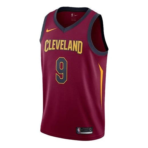 Nike NBA Cleveland Cavaliers Icon Edition Swingman Jersey 'Dwyane Wade #9' Wine (864467-689)