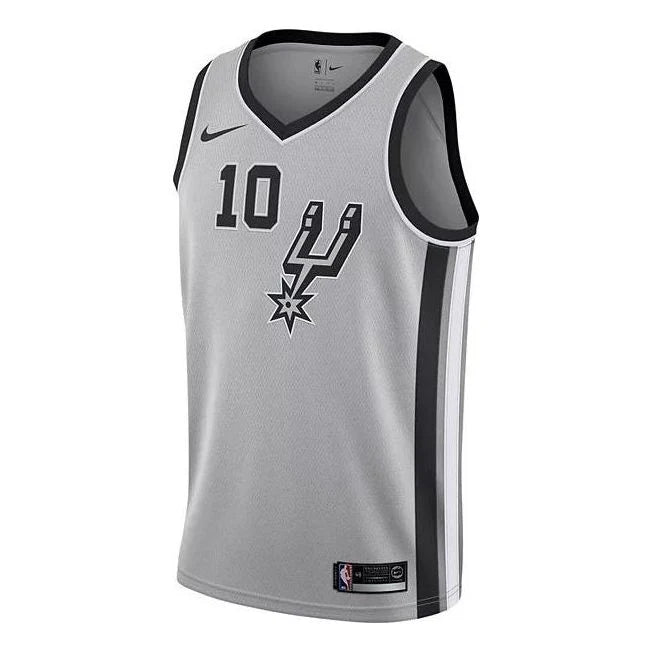 Nike NBA Spurs Statement Edition Swingman Jersey 'DeMar DeRozan #10' Silver 2019 (877224-011)