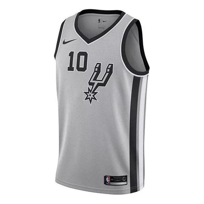 Nike NBA Spurs Statement Edition Swingman Jersey 'DeMar DeRozan #10' Silver 2019 (877224-011)