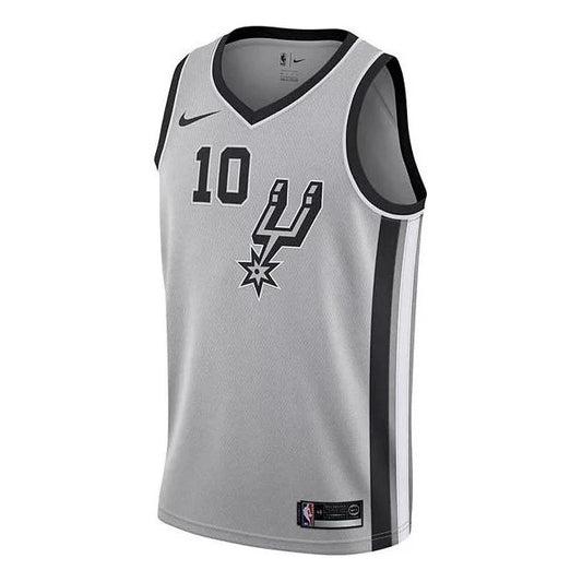 Nike NBA Spurs Statement Edition Swingman Jersey 'DeMar DeRozan #10' Silver 2019 (877224-011)