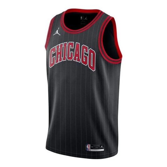 Jordan Brand NBA Chicago Bulls Statement Swingman Jersey Black 2020/21 (CV9518-010)