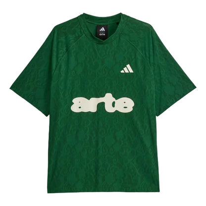 adidas x Arte Antwerp Engineered Race Jersey 'Amazon Green / Off White' Asia Sizing (KT3014)