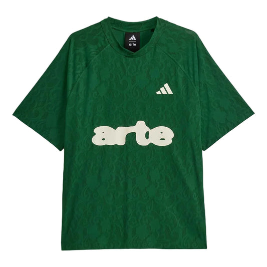 adidas x Arte Antwerp Engineered Race Jersey 'Amazon Green / Off White' Asia Sizing (KT3014)