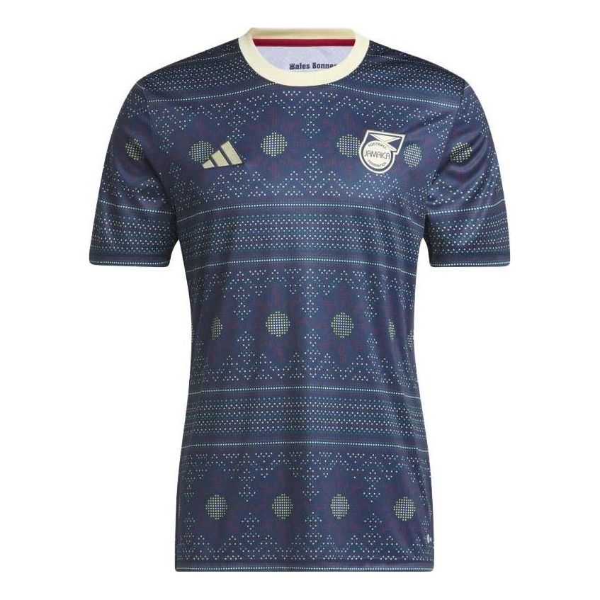 adidas Jamaica Tiro 23 Pre-Match Jersey Collegiate Navy (HS5227) - Asia Sizing