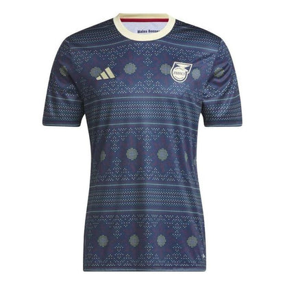 adidas Jamaica Tiro 23 Pre-Match Jersey Collegiate Navy (HS5227) - Asia Sizing