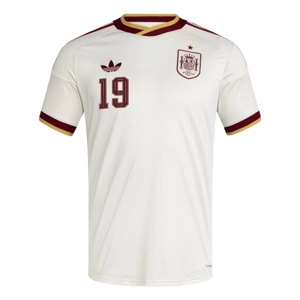 adidas Spain 2026 Away Jersey 'Lamine Yamal #19' Off White Asia Sizing (KW9063)