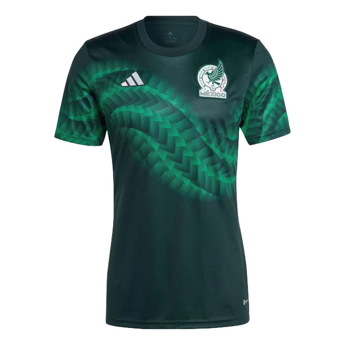 adidas Mexico Pre-Match Jersey Green (HF1370)