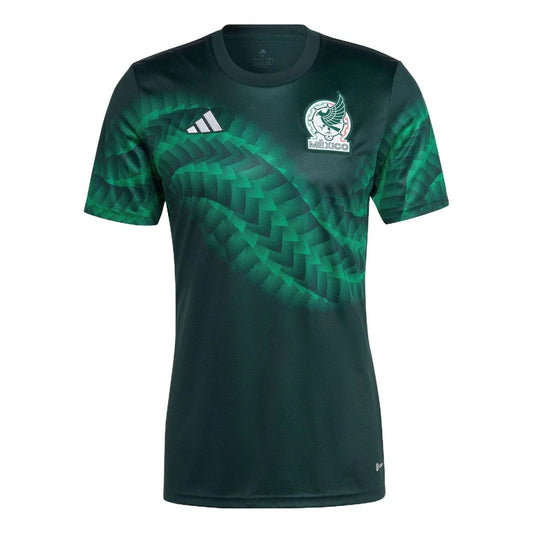 adidas Mexico Pre-Match Jersey Green (HF1370)