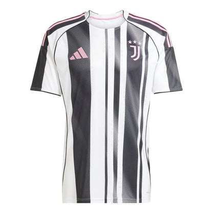 adidas Juventus 2025/26 Home Jersey White/Black (JJ4320) - Asia Sizing