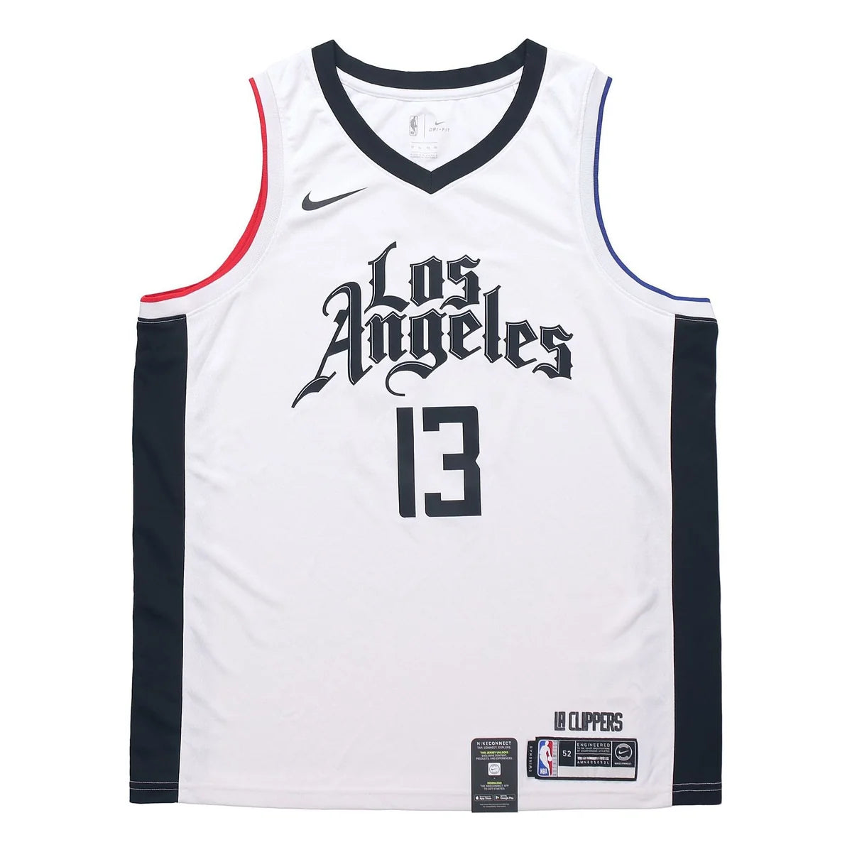 Nike NBA Clippers City Edition Jersey 'Paul George #13' White 2019 (AV4644-103)
