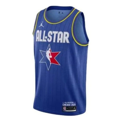 Jordan NBA 2020 All-Star Edition Swingman Jersey 'Luka Dončić #77' Blue (CJ1060-495)