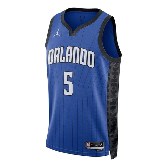 Jordan NBA Orlando Magic Statement Edition Jersey 'Paolo Banchero #5' Royal Blue 2022-23 (DO9538-486)