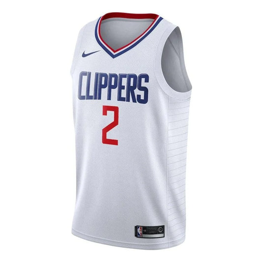 Nike NBA Clippers Association Edition Jersey 'Kawhi Leonard #2' White 2019 (865185-107)