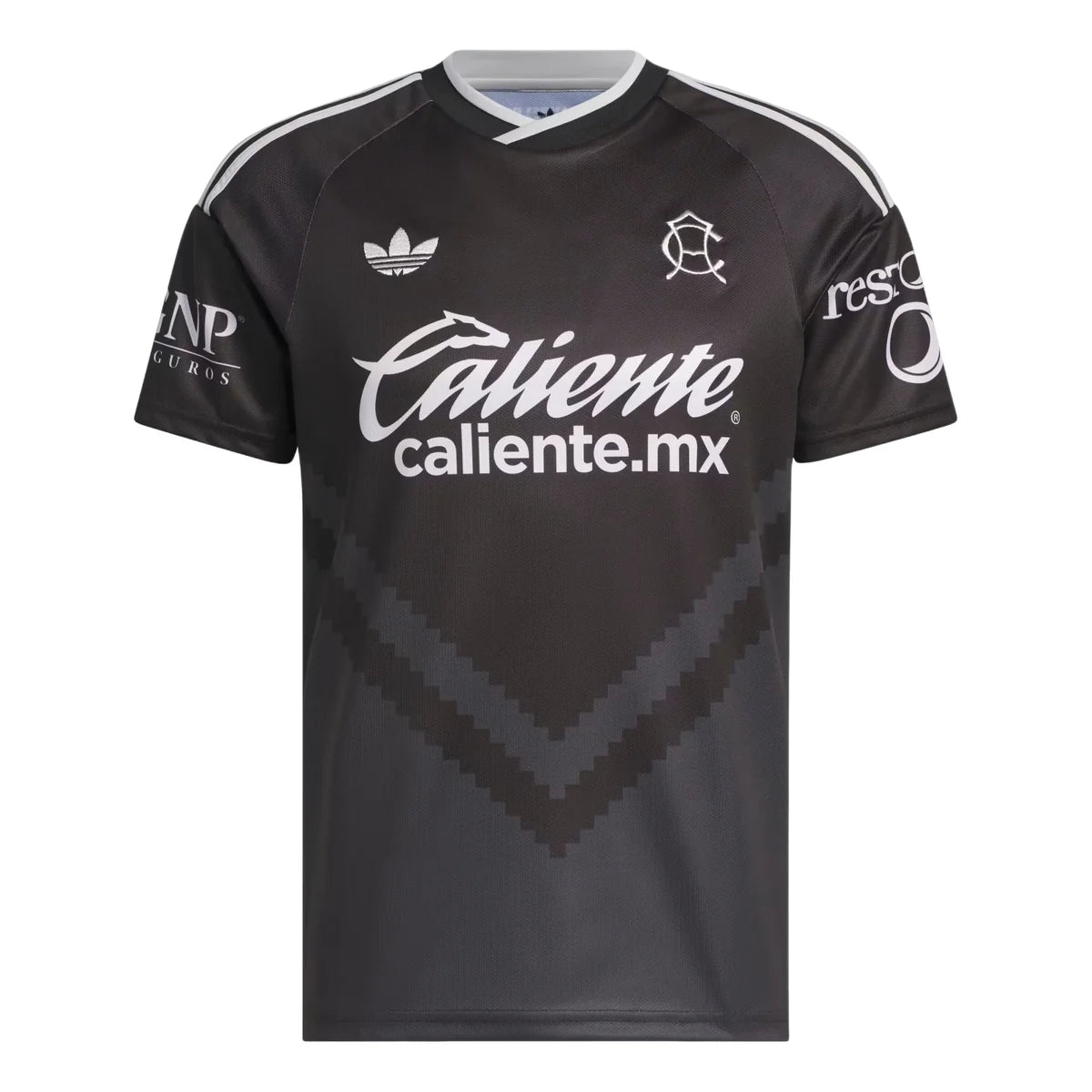 adidas Club America 26/27 Away Jersey 'Black / Carbon' Asia Sizing (KB9023)