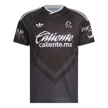 adidas Club America 26/27 Away Jersey 'Black / Carbon' Asia Sizing (KB9023)