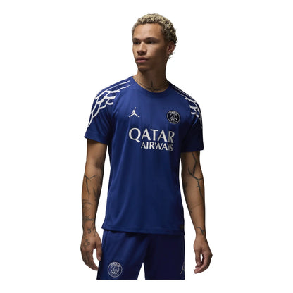 Air Jordan Paris Saint-Germain 2024/25 Stadium Fourth Replica Jersey Blue Void (HJ0865-493)