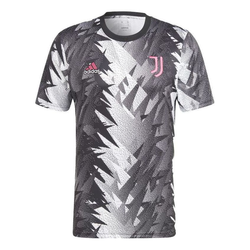adidas Juventus Pre-Match Jersey Black/White (HS7572)