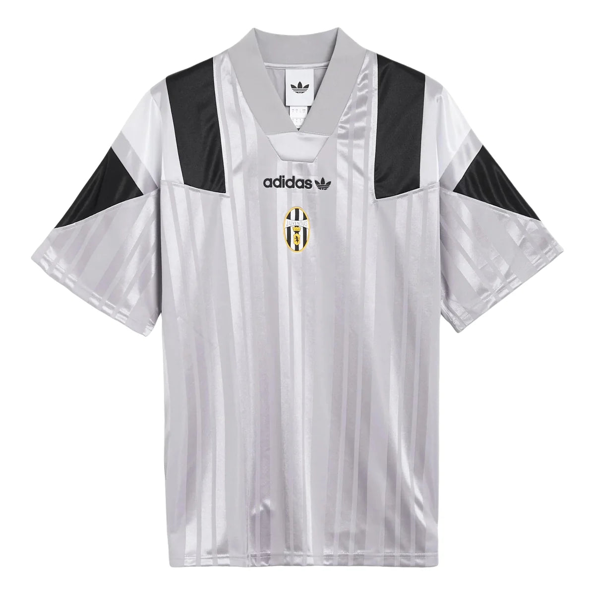 adidas Juventus EQT Jersey 'Glory Grey' Asia Sizing (KF9826)