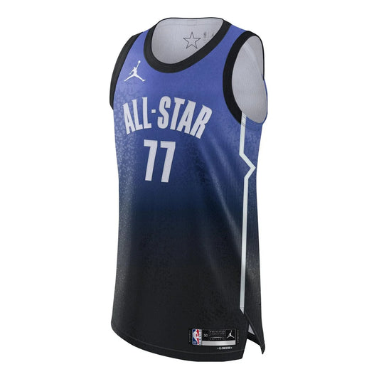 Jordan NBA All-Star Jersey 'Luka Dončić #77' Blue 2023 (DX6336-502)