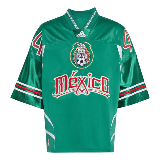 adidas Mexico Bringbacks Remixed Jersey Bold Green (KD5986)