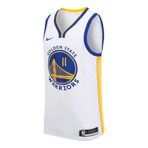 Nike NBA Warriors Association Edition Swingman Jersey 'Klay Thompson #11' White 2020 (CW3591-100)