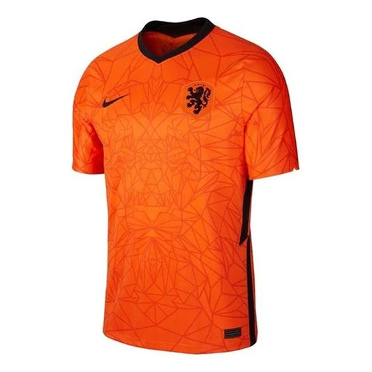 Nike Netherlands 2020/21 Authentic Vapor Match Home Jersey 'Orange' (CD0589-819)
