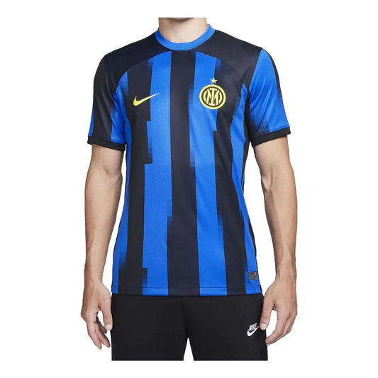 Nike Inter Milan 2023/24 Dri-FIT Stadium Home Jersey (DX2689-409)