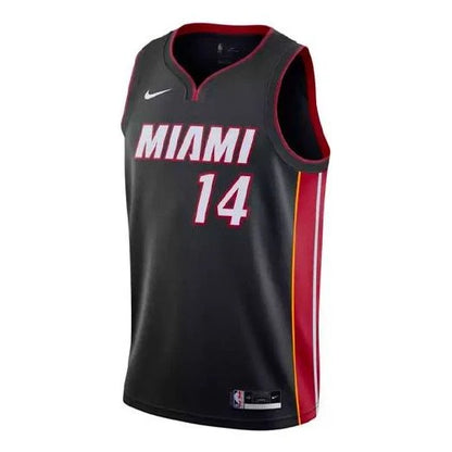 Nike NBA Miami Heat Icon Edition Swingman Jersey 'Tyler Herro #14' Black (CW3671-010)