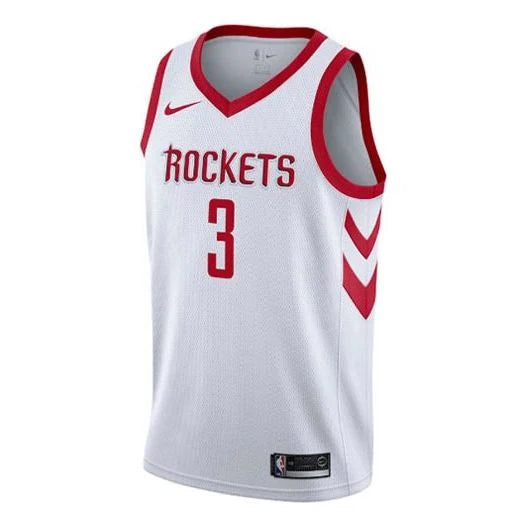 Nike NBA Rockets Association Edition Jersey 'Chris Paul #3' White 2017 (864419-101)