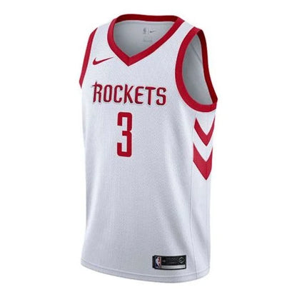 Nike NBA Rockets Association Edition Jersey 'Chris Paul #3' White 2017 (864419-101)