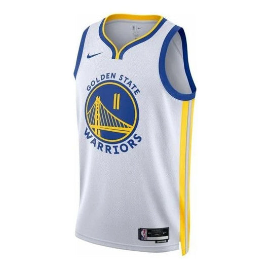 Nike NBA Warriors Association Edition Jersey 'Klay Thompson #11' White 2022 (DN2077-101)