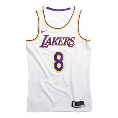 Nike NBA Los Angeles Lakers Association Edition Swingman Jersey 'Kobe Bryant #8' White 2019 (CI9503-100)
