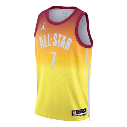 Jordan NBA All-Star Edition Jersey 'Kevin Durant #7' Sunset 2023 (DX6330-606)