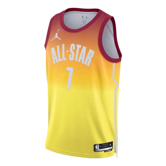 Jordan NBA All-Star Edition Jersey 'Kevin Durant #7' Sunset 2023 (DX6330-606)