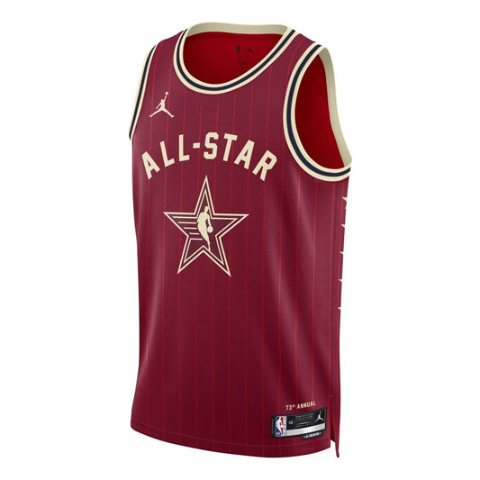 Jordan Brand NBA All-Star 2024 Swingman Jersey 'Stephen Curry #30' Crimson (FQ7732-601)